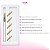 Kit Pincel Troca Ponta + 6 Pontas de Silicone Nail Art Unhas - Imagem 4