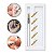 Kit Pincel Troca Ponta + 6 Pontas de Silicone Nail Art Unhas - Imagem 3