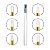 Kit Pincel Troca Ponta + 6 Pontas de Silicone Nail Art Unhas - Imagem 7