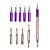 Pincel 10 em 1 5 Ponta Precisão + 5 Ponta Silicone Nail Art - Imagem 4