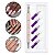 Pincel 10 em 1 5 Ponta Precisão + 5 Ponta Silicone Nail Art - Imagem 2