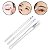 Caneta em Gel Branca Sobrancelha Micropigmentação + 2 Refil - Imagem 2