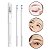 Caneta em Gel Branca Sobrancelha Micropigmentação + 2 Refil - Imagem 1