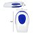 Kit 6 Palmilhas de Silicone Gel Calcanheiras Esporão Fascite - Imagem 8