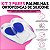 Kit 6 Palmilhas de Silicone Gel Calcanheiras Esporão Fascite - Imagem 2