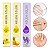 Kit 3 Canetas Óleo Revitalizador de Cutículas Helen Color - Imagem 2