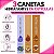 Kit 3 Canetas Óleo Revitalizador de Cutículas Helen Color - Imagem 1
