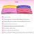 Kit 20 Lixas Polidora Buffer 100/180 Boomerang Helen Color - Imagem 4