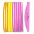 Kit 20 Lixas Polidora Buffer 100/180 Boomerang Helen Color - Imagem 5