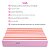 Kit 20 Lixa Buffer Reta Polidora Lavável Unhas Gel 100/180 - Imagem 6