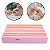 Kit 20 Lixa Buffer Reta Polidora Lavável Unhas Gel 100/180 - Imagem 2