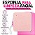 Esponja de Limpeza Facial Esponjinha Puff Skincare Rosto - Imagem 1