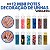 Kit 12 Potinho Decoração Unhas Gel Variadas Glitter Nail Art - Imagem 1