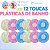 Kit 12 Toucas Plásticas Banho Impermeável Hidratação Cabelo - Imagem 1