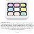 Paleta 9 Cores Tons Pastel Esmalte Gel UV/LED Bella Rosa - Imagem 5
