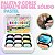 Paleta 9 Cores Tons Pastel Esmalte Gel UV/LED Bella Rosa - Imagem 2