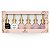 Kit 6 Esmalte em Gel UV/LED Nail Art Preto Branco Nude 20ml - Imagem 4
