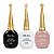 Kit 6 Esmalte em Gel UV/LED Nail Art Preto Branco Nude 20ml - Imagem 5