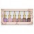 Kit 6 Esmaltes Gel UV/LED Nude Marrom Lilás Bella Rosa 20ml - Imagem 2