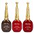 Kit 6 Esmalte em Gel Unha UV/LED Nail Art Nude Vermelho 20ml - Imagem 6