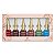Kit 6 Esmalte em Gel LED/UV Marrom Vermelho Verde Azul 20ml - Imagem 3