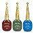 Kit 6 Esmalte em Gel LED/UV Marrom Vermelho Verde Azul 20ml - Imagem 6