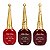 Kit 6 Esmalte em Gel LED/UV Marrom Vermelho Verde Azul 20ml - Imagem 5