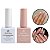 Kit Francesinha Realista Unhas Renda + Nude Translúcido 15ml - Imagem 1