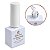 Kit Francesinha Realista Unhas Renda + Nude Translúcido 15ml - Imagem 7