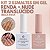 Kit Francesinha Realista Unhas Renda + Nude Translúcido 15ml - Imagem 2