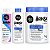 Kit Bomba Shampoo 500ml + Condicionador 300ml + Máscara 1kg - Imagem 1