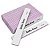 Kit 50 Lixa Unhas de Gel Reta Lavável 100/180 Bella Rosa - Imagem 2