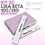 Kit 50 Lixa Unhas de Gel Reta Lavável 100/180 Bella Rosa - Imagem 1