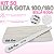 Kit 50 Lixa Unhas de Gel Gota Lavável 100/180 Bella Rosa - Imagem 1