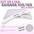 Kit 50 Lixa Unhas de Gel Banana Lavável 100/180 Bella Rosa - Imagem 1