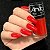 Esmalte Helena Vermelho Intenso Coleção Avermelhados Anita - Imagem 4