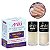 Kit Unhas Fortes Base Fortalecedora Nylon + Base Niveladora - Imagem 1