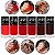 Kit 6 Esmaltes Tons Vermelho Coleção Avermelhados Anita - Imagem 1
