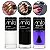 Kit Anita Esmaltes Branco + Preto + Finalizador Brilho 10ml - Imagem 1