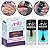 Kit Unhas Fortes Nylon + Crescimento Natural + Endurecedor - Imagem 1