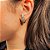Brinco Ear Hook Glamour - Imagem 1