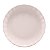 PRATO RASO PORCELANA BERGAMA LILAC 27cm - Imagem 1