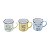 CANECA DE PORCELANA COLORIDAS MOTIVE 250ML - Imagem 2
