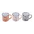 CANECA DE PORCELANA COLORIDAS MOTIVE 250ML - Imagem 11