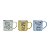 CANECA DE PORCELANA COLORIDAS MOTIVE 250ML - Imagem 7