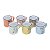CANECA DE PORCELANA COLORIDAS MOTIVE 250ML - Imagem 1