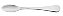 COLHER FINGER LISO EM INOX - Imagem 1
