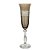 TACA CHAMPANHE ANGELA LAPIDADA CRISTAL ECOLOGICO 190ML 24CM - Imagem 1