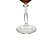 TACA VINHO TINTO ANGELA LAPIDADA CRISTAL ECOLOGIC 250ML 21CM - Imagem 7