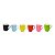 CANECA DE PORCELANA SOFT TOUCH COR SORTIDA 350ml - Imagem 2